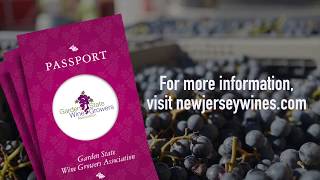 NJ Wine Country Passport [upl. by Clarine604]