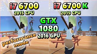 GTX1080 ×CORE i7 6700 i7 6700Kfortnite chapter5 Season2performanceFPS TESTSOLOフォートナイト2024 [upl. by Anavrin669]