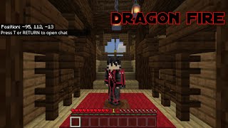 minecraft dragon fire bedrock edition [upl. by Tletski]