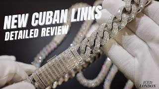 Iced London Cuban Link Chains Review [upl. by Ashlin]