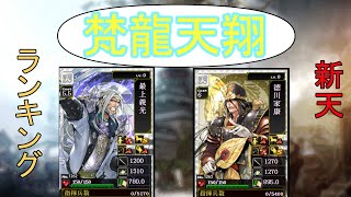 【戦国IXA】28章 「梵龍天翔」 新天ランキング [upl. by Kristie]