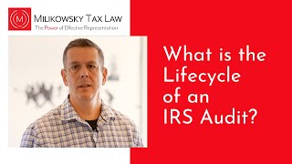 What is the Lifecycle of an IRS Audit [upl. by Weibel784]