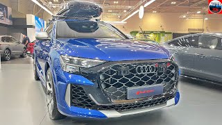 2025 Audi RS Q8 Performance FIRST LOOK  The 137K SuperSUV Is Here [upl. by Nodarb254]