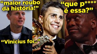 💔INACREDITÁVEL MUNDO DO FUTEBOL REAGE À BOLA DE OURO MAIS INJUSTA DA HISTÓRIA [upl. by Hoskinson]