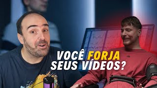 MrBeast o maior Youtuber do mundo passa pelo detector de mentiras e faz uma revelação [upl. by Yerxa]