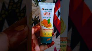 Himalaya Dark Spot Clearing Turmeric Face scrub [upl. by Iyre]