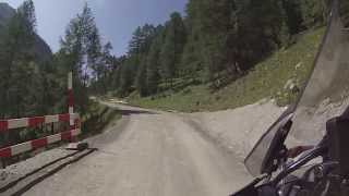 Umbrailpass Richtung Stilfserjoch  onboard  BMW R1200 GS [upl. by Michey406]