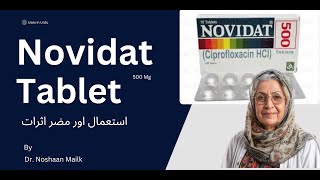 Novidat 500 Mg Uses  500 Mg Benefits and Side Effects in Urdu  Hindi [upl. by Shama118]