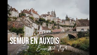 Semur en Auxois  French Fairytale Village [upl. by Ocer]