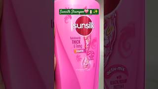 Sunsilk Shampoo For Thick amp Long Hair🩷sunsilk sunsilkshampoo shampoo hair viralvideo ytshorts [upl. by Ardelia927]