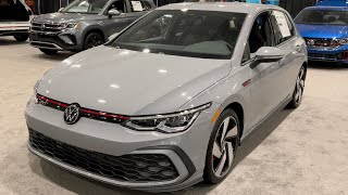 New 2024 Volkswagen Golf GTI S Moonstone Gray Exterior Paint [upl. by Yetti]