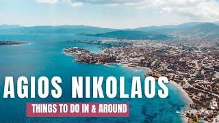 Top Things to Do In amp Around Agios Nikolaos Crete  Greece Travel Guide [upl. by Vere]