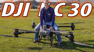 DJI FC30 The Ultimate HeavyLift Drone  Full Review and Demo [upl. by Eat595]