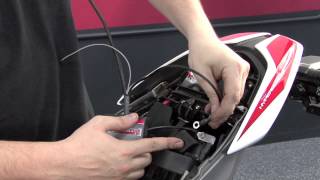 Power Commander V Install 2014 Ducati Hypermotard 821 [upl. by Bander]