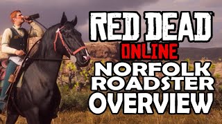 Norfolk Roadster Overview  Red Dead Online Horses  Red Dead Redemption 2 [upl. by Werra]