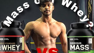 Mass Gainer vs Protein Powder Which One ACTUALLY Works [upl. by Eliath]