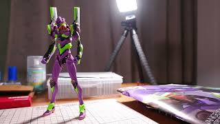 RG EVANGELION UNIT01 EVANGELION 3010 BUILD [upl. by Quartis634]