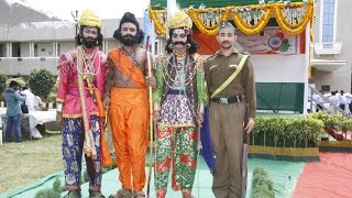 Punya Bhoomi Naa Desam song performance at JNTU Kakinada  70th Independence day celebrations [upl. by Nele]