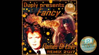 Fancy  Flames Of Love  Remix 2017 Duply  quotGarincha Coverquot [upl. by Mackler]