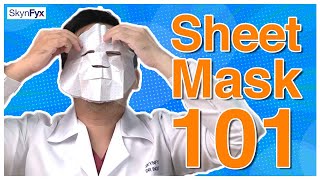 Should You Use Sheet Masks [upl. by Chara344]