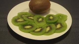 Kiwi Fruit How to Eat Kiwi Fruit [upl. by Leitman]