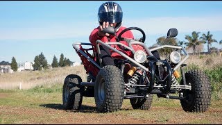 Build it your way  Custom Go kart Buggy PROMO [upl. by Prichard]