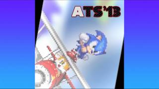 Sonic ATS OST 309  Scorching Subzero  For Parhelion Peak Act 3 [upl. by Nazay]