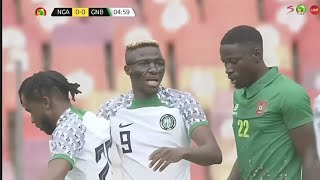 Nigeria vs Guinea Bissau 01 AFCON Qualifiers 2023 Highlights [upl. by Eirrol]