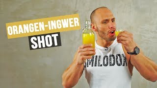 Orangen Ingwer Shot – ein Body Kitchen® Rezept mit Flying Uwe [upl. by Frank525]