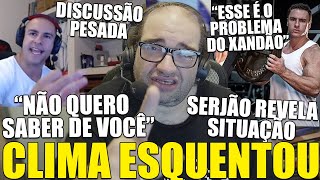 SERJÃO PERDE A PACIÊNCIA COM SUPER XANDÃO E DECIDE EXPOR TUDO SOBRE MOTIVO DE TER FICADO CHATEADO [upl. by Franni943]