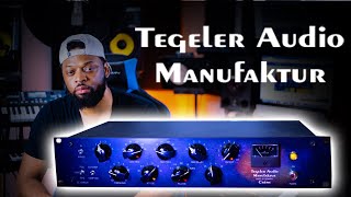 Top Secret Home Studio Weapon  Tegeler Audio Manufaktur Crème Review amp Demo [upl. by Milissent]