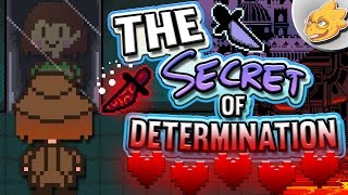 The Secret of Determination Finally REVEALED Undertale Theory  UNDERLAB [upl. by Meece]