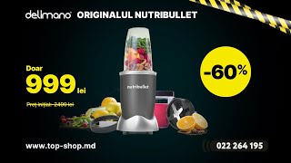 OFERTA CLUB 5 Extractor de nutrienti Nutribullet [upl. by Lonni955]