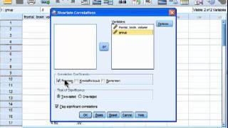 Point Biserial Correlation  SPSS [upl. by Aitropal]