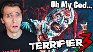 Terrifier 3 is the MOST DISGUSTING Movie Ive Ever Seen but I LOVE it Review [upl. by Noraha]