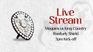 Hawkes Bay Magpies vs King Country Rams  Heartland Ranfurly Shield 2024 [upl. by Ebeohp]