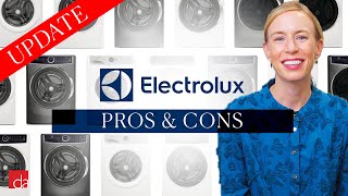 Electrolux Washer amp Dryer  Pros and Cons Updated [upl. by Gayler]