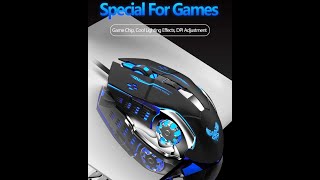 Coll Lighting Effects Game Mouse [upl. by Elyod]