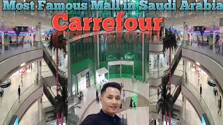 Carrefour  Carrefour mall  The most famous mall in dammam saudi arabia [upl. by Olsen]