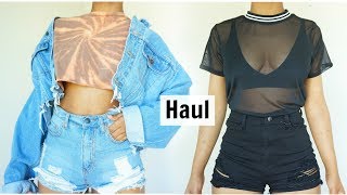 LIT SUMMER FASHION NOVA TRY ON HAUL  SALE  Tkeyah B [upl. by Syxela82]