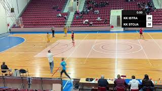 KK ISTRA VS KK STOJA [upl. by Gilbye]