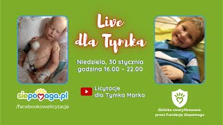 Emilia Byrtek zaprasza do Willi Księżówka – Live dla Tymka 30 stycznia od 1600 do 2200 [upl. by Sibilla]