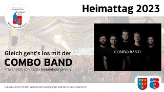 Combo Band  Heimattag der Siebenbürger Sachsen 2023  Dinkelsbühl [upl. by Oirom]