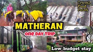 Matheran Hill Station  Toy Train Hotel Point Stay Option  Full Information in Details [upl. by Liggitt]