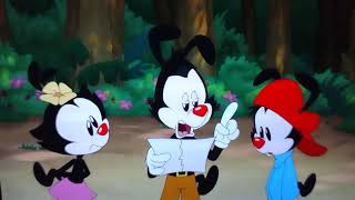 Animaniacs Reboot Season 3 clip Dr Scratchansniffs Brother [upl. by Simetra]