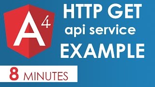 Angular 4 HTTP Get Example with Params [upl. by Eimerej]