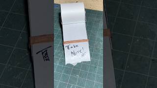 Make a Reminder  DIY Note Pad [upl. by Ezar823]