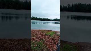 Lake at McMullen County Park [upl. by Buxton]