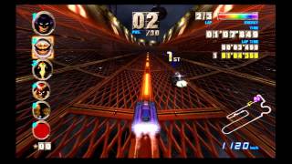 FZero GX Speed Run Master Mode beaten with Great Star HD [upl. by Noffihc]