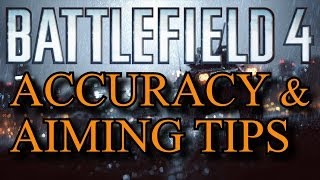 Battlefield 4 Advanced Aiming Tips ADS Accuracy Delay Mechanics BF4 GameplayCommentary [upl. by Boniface933]